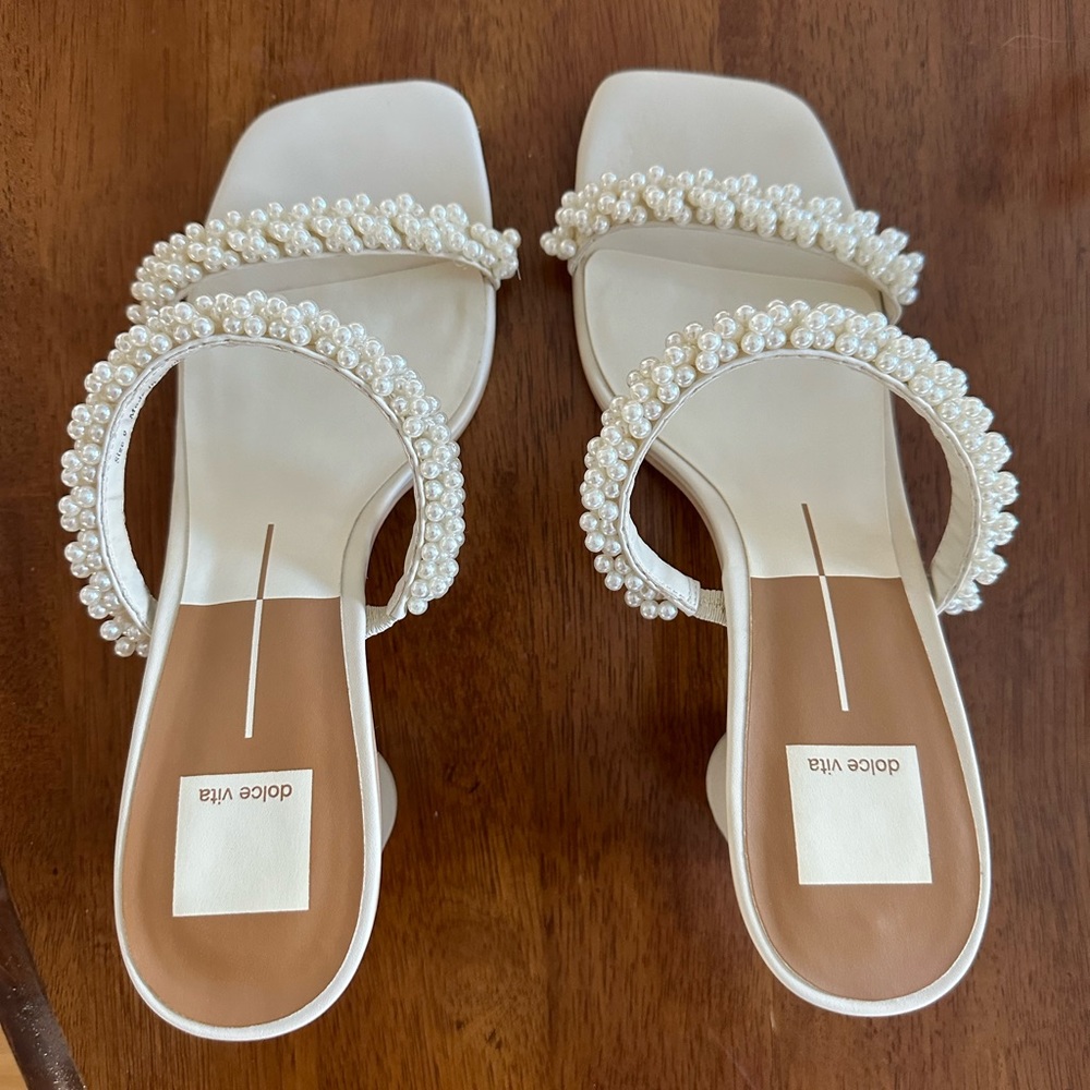 Dolce Vita Pearl Heels